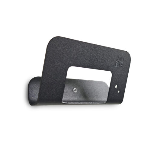 perchero gancho de pared de acero diseño moderno original para toalla, repasador, bolsos, ropa, auriculares. Muett