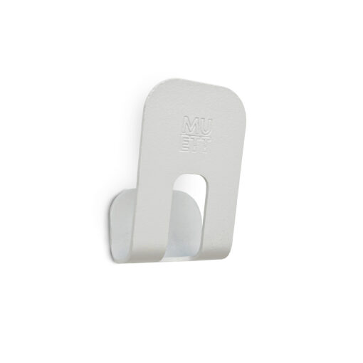 perchero gancho de pared de acero diseño moderno original para toalla, repasador, bolsos, ropa, auriculares. Muett