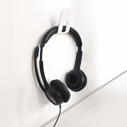 perchero gancho de pared de acero diseño moderno original para toalla, repasador, bolsos, ropa, auriculares. Muett