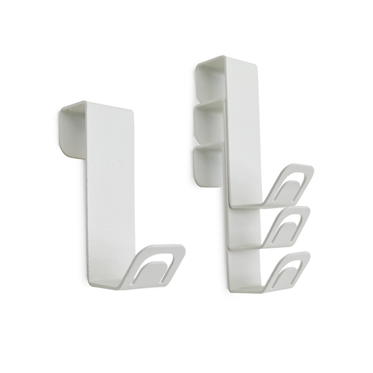 perchero gancho de puerta colgador de toalla repasador diseño muett