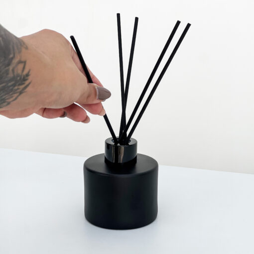 difusor aromatizador botella vidrio deco diseño minimalista original decorativo MUETT