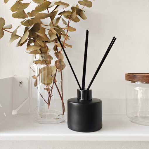 difusor aromatizador botella vidrio deco diseño minimalista original decorativo MUETT