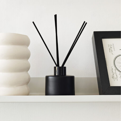 difusor aromatizador botella vidrio deco diseño minimalista original decorativo MUETT