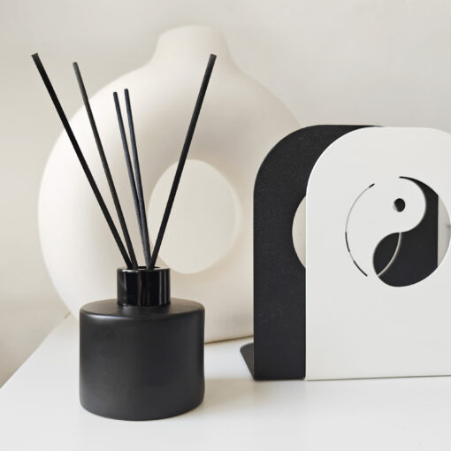 difusor aromatizador botella vidrio deco diseño minimalista original decorativo MUETT