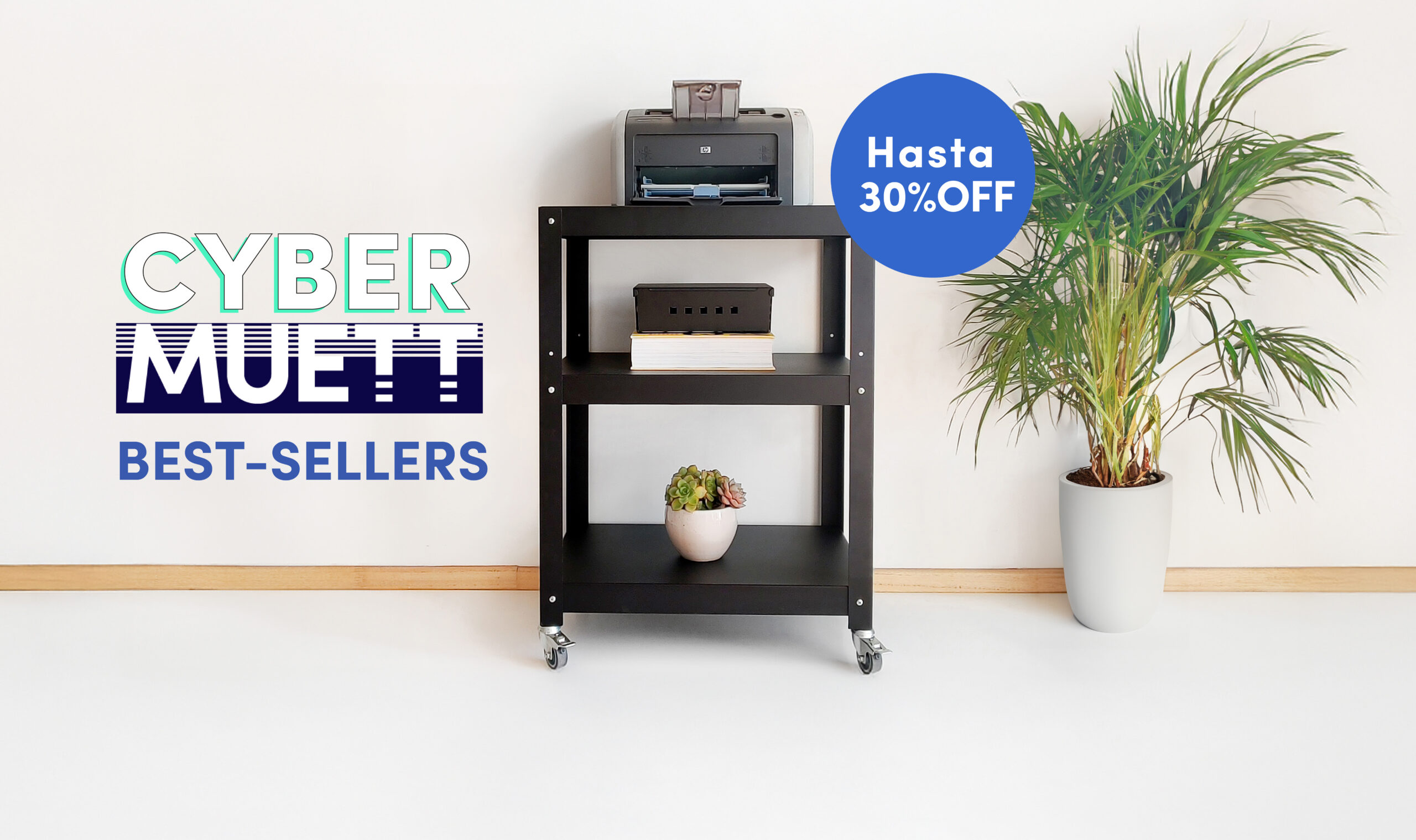 cyber monday cyberweek descuentos sale oferta promo muebles