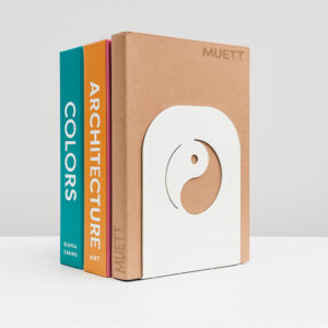 sujetalibros soportes topes book ends sujetadores para libros organizadores de diseño original muett para biblioteca