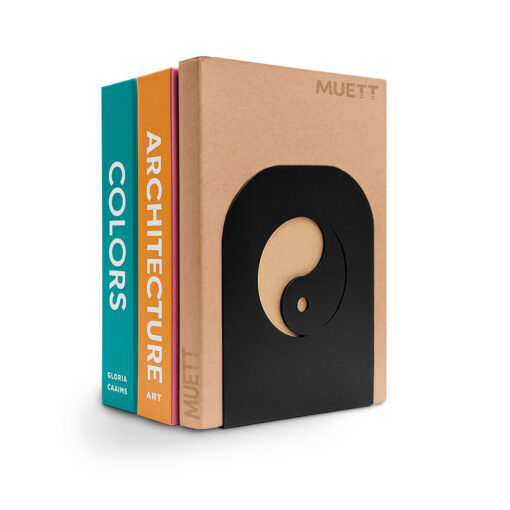 sujetalibros soportes topes book ends sujetadores para libros organizadores de diseño original muett para biblioteca