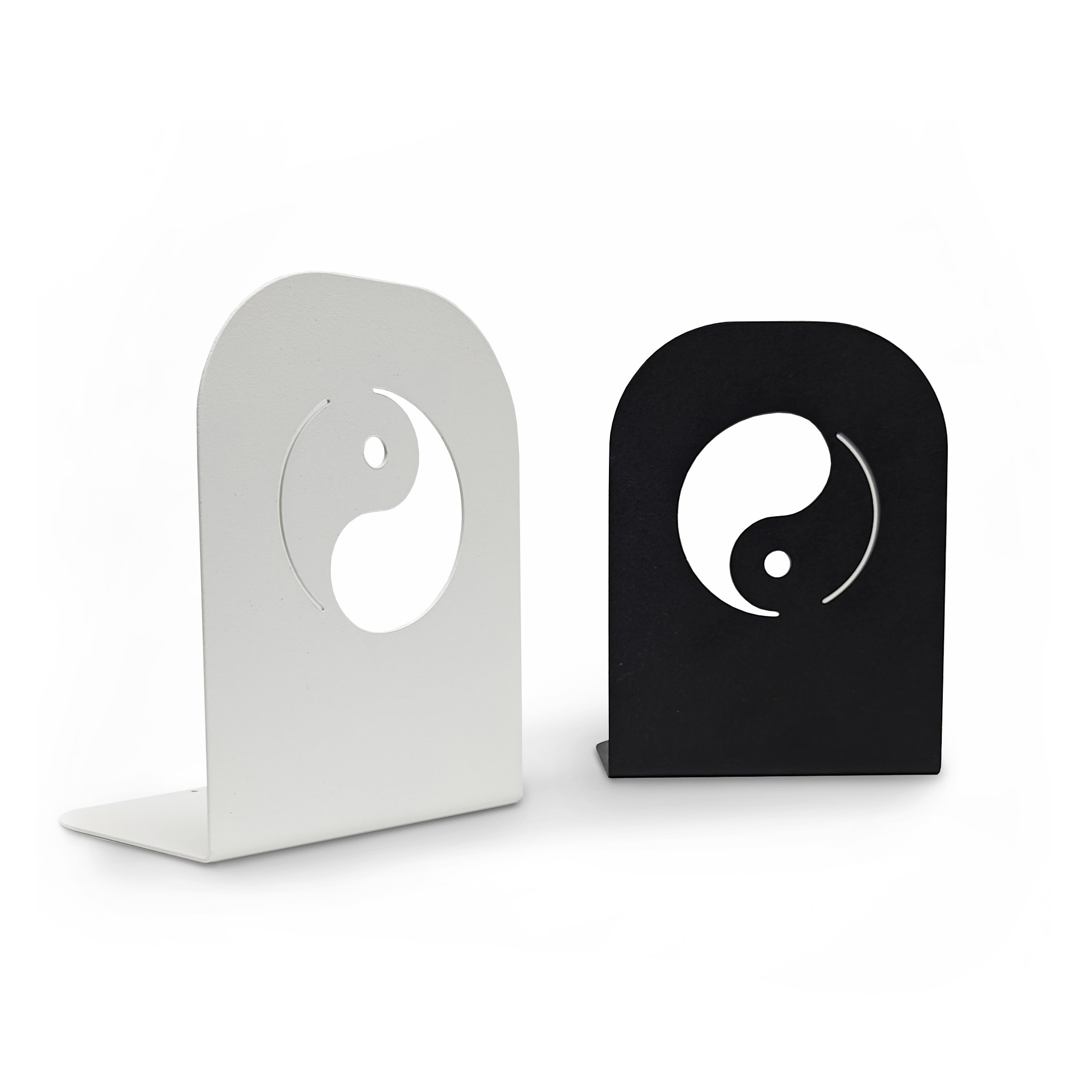 yin yang ambos perspect s f 1x buena1 sujetalibros soportes topes book ends sujetadores para libros organizadores de diseño original muett para biblioteca