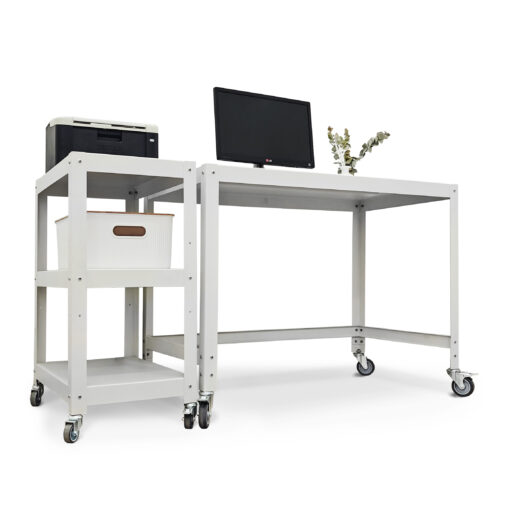 Set Escritorio Roller + Mesa Auxiliar Wally