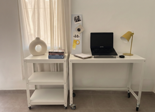 Set Escritorio Compact + Mesa Auxiliar Wally