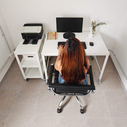 Set Escritorio Roller + Mesa Auxiliar Wally - Imagen 5