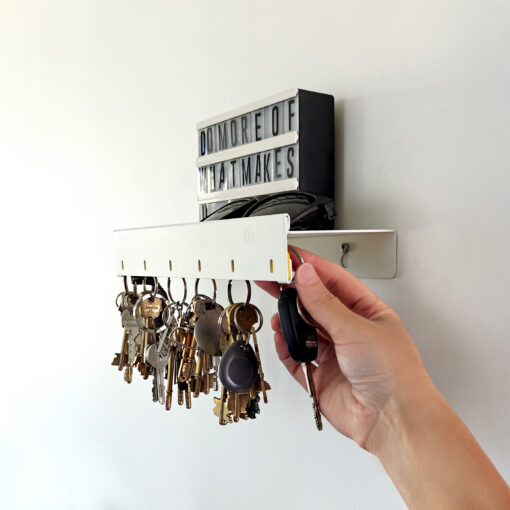 Porta Llaves con Estante KI - Imagen 5