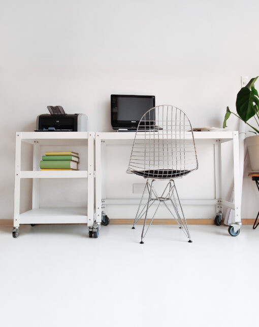 Set Escritorio Roller + Mesa Auxiliar Wally - Imagen 5