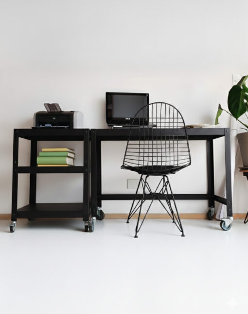 Set Escritorio Roller + Mesa Auxiliar Wally - Imagen 2