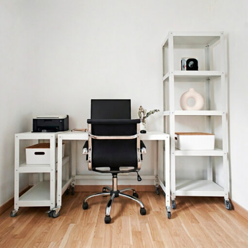Set de Muebles para Home Office: Escritorio + Estantería + Wally - Imagen 13
