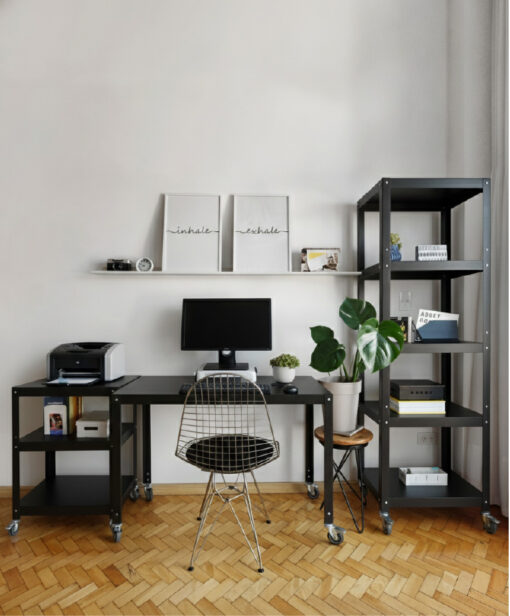 Set de Muebles para Home Office: Escritorio + Estantería + Wally - Imagen 2