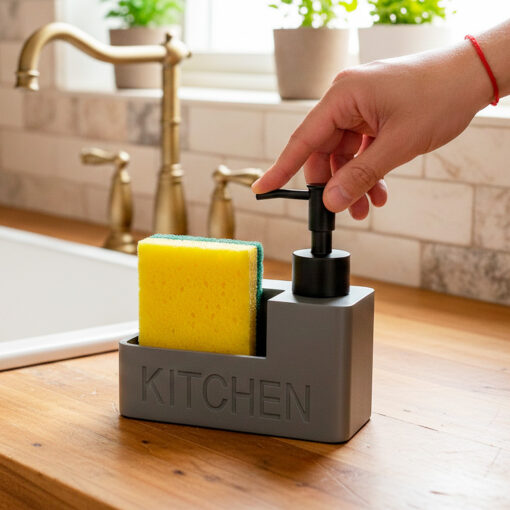 Dispenser Porta Esponja BONDO - Imagen 3
