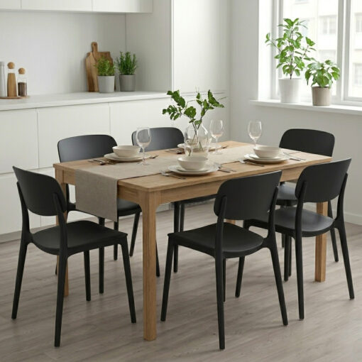 Silla Plástica Económica GALA Pack x4 - Imagen 8