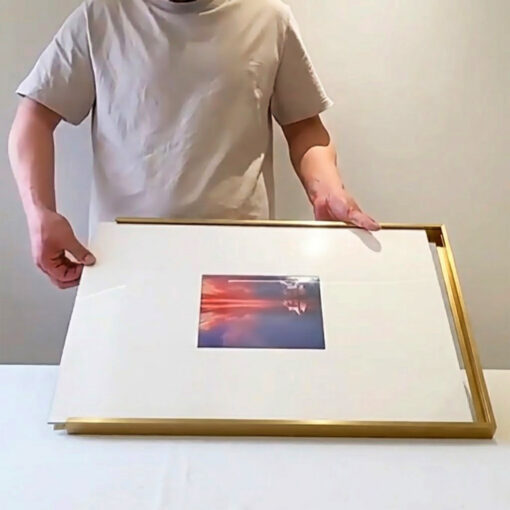 Marco de Aluminio 45x60 (M) - Imagen 2