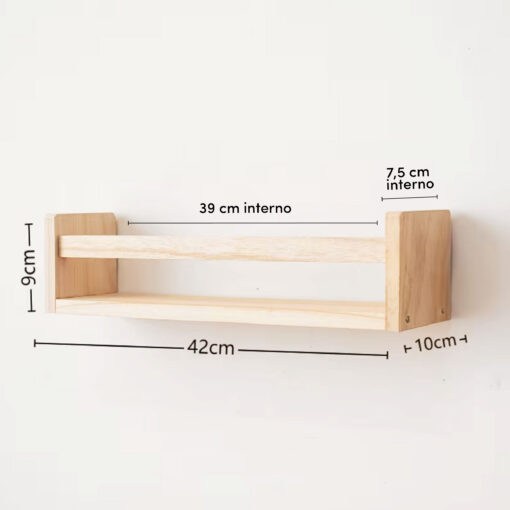 Estante de Madera KIRA - Imagen 6