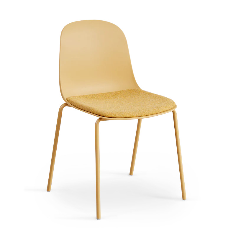 silla mills amarilla Silla Acolchada FARVE - Imagen 1