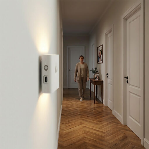 Luz Led de pared con sensor HITO - Imagen 12