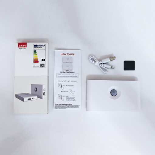 Luz Led de pared con sensor HITO - Imagen 6