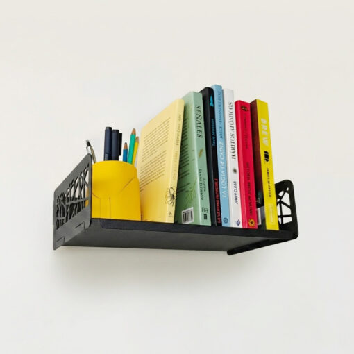 estante de acero de diseño estanteria repisa para vajilla deco libros macetas ideal cocina u oficina