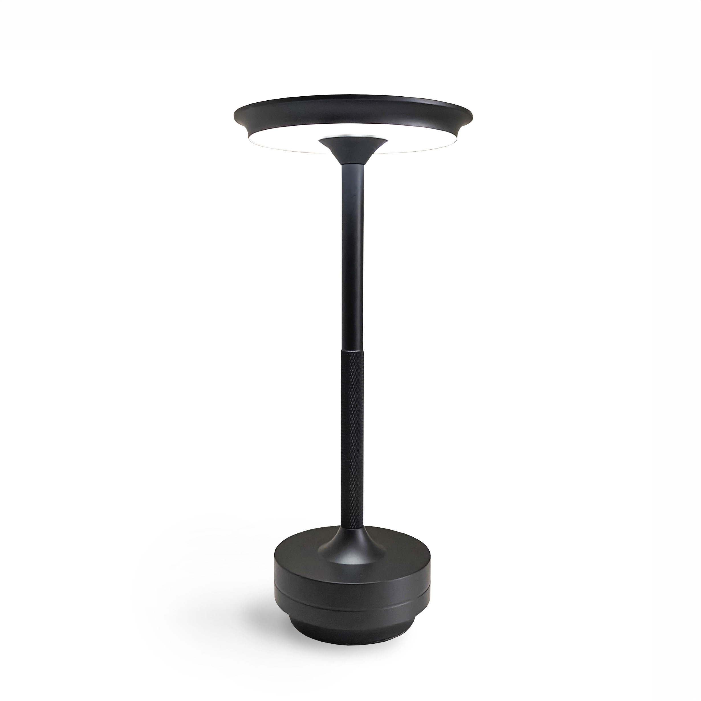 omni negra SF PORTADA 1 Lámpara de Mesa Led dimerizable OMNI - Imagen 1