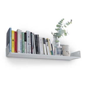 estante metalico estanteria de diseño de acero para libros vajilla deco biblioteca Muett