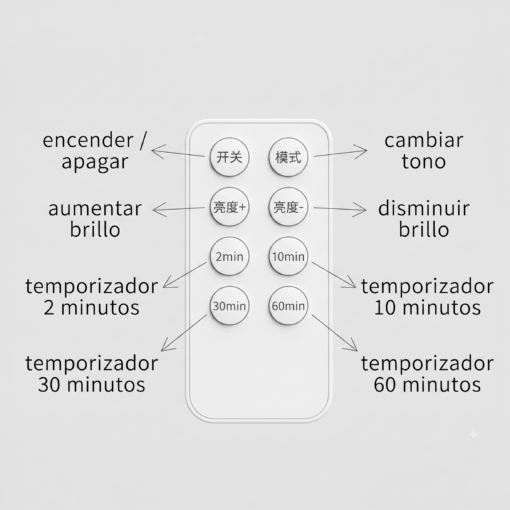 Lámpara LED Ultra Liviana MUSHI - Imagen 9