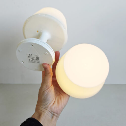 Lámpara LED Ultra Liviana MUSHI Pack x2 - Imagen 3