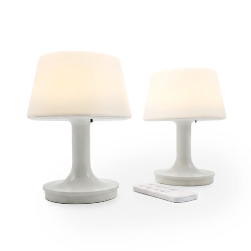 Lámpara LED Ultra Liviana MUSHI Pack x2