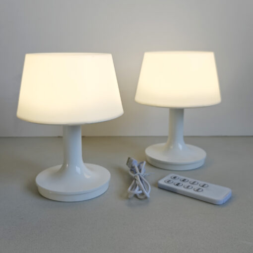 Lámpara LED Ultra Liviana MUSHI Pack x2 - Imagen 6