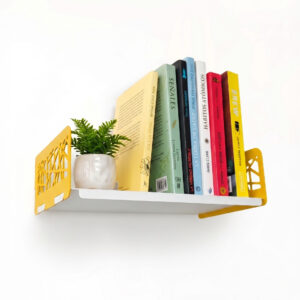estante de acero de diseño estanteria repisa para vajilla deco libros macetas ideal cocina u oficina