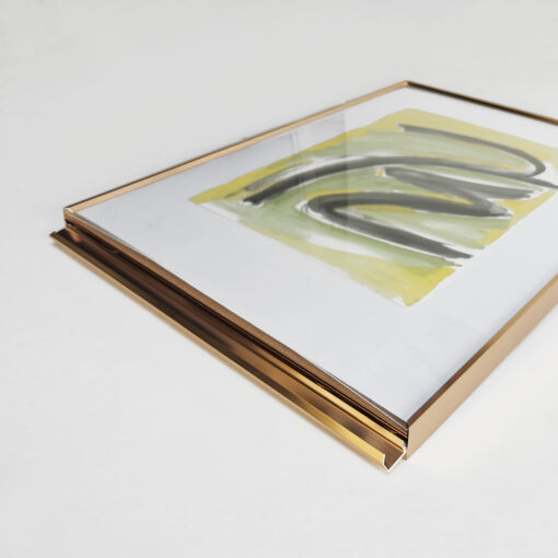 Marco de Aluminio Dorado 45x60 (M) - Imagen 3