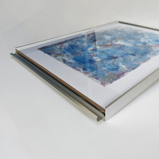 Marco de Aluminio Gris 45x60 (M) - Imagen 3