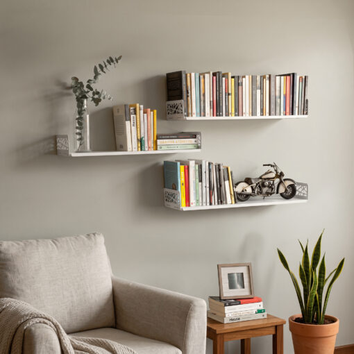 estante de acero de diseño estanteria repisa para vajilla deco libros macetas oficina