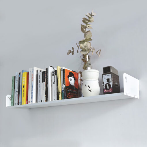 estante metalico repisa de diseño para llibros vajilla deco original Muett cocina oficina