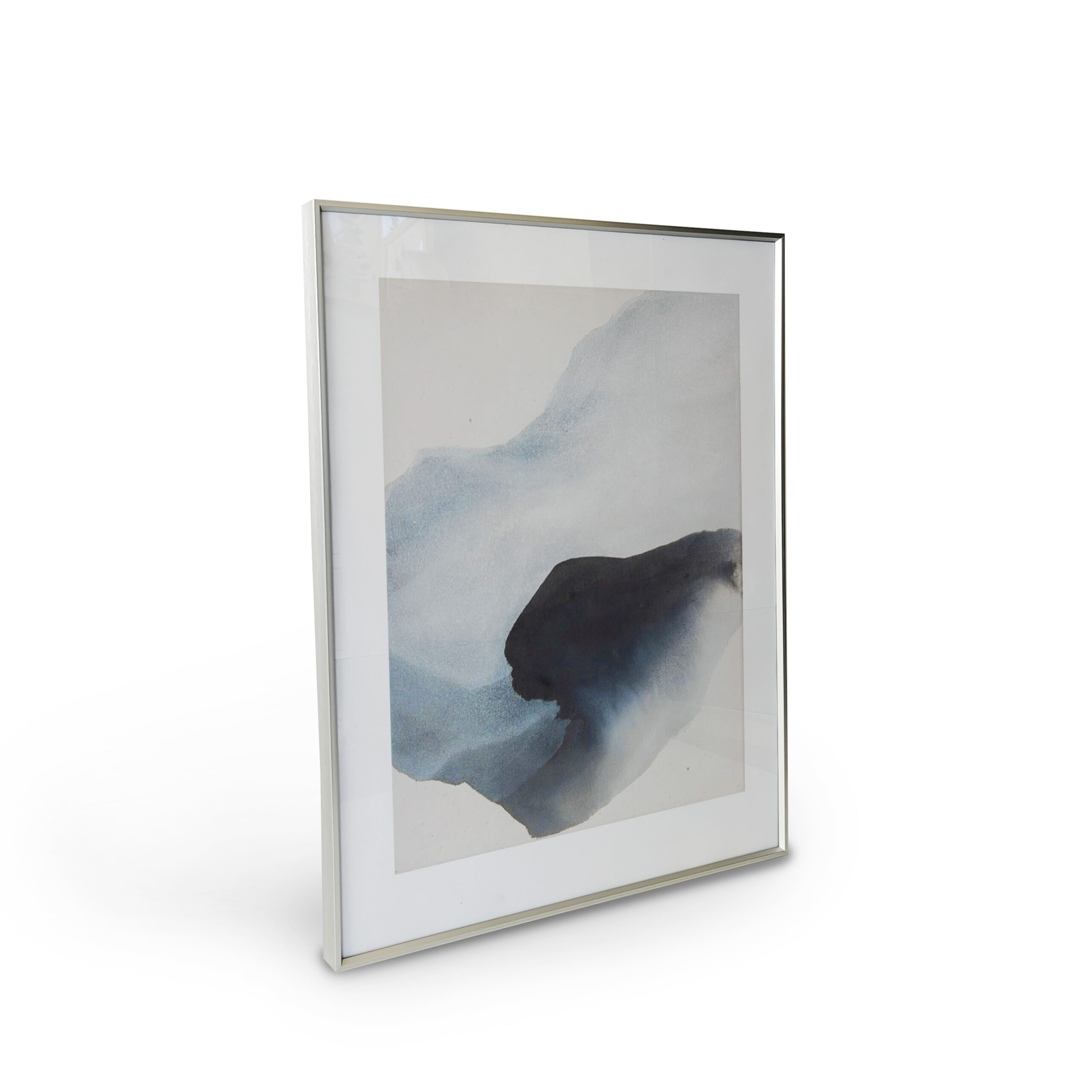 marco alum alum_port Marco de Aluminio Gris 45x60 (M) - Imagen 1