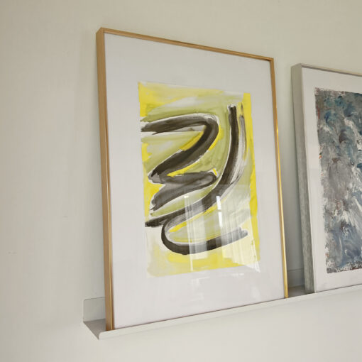 Marco de Aluminio Dorado 45x60 (M) - Imagen 5