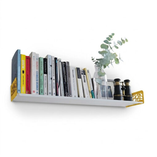 estante de acero de diseño estanteria repisa para vajilla deco libros macetas